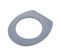 SEWOART Copriwater in Pvc Per Wc Antiscivolo e Lavabile Imbottitura Per Sedile Water Facile Da Pulare e Mantenere