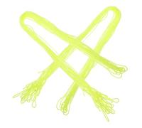 SEWOART Corda per Yo-yo in Nylon Giallo 105cm 50 Pezzi Corde Lisce e Resistenti per Sport e String Tricks e Principianti