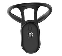 SEWOART Correttore anti gobbo tutore per la postura posto a sedere correttore posturale posture corrector correttore di postura per strumento di allenamento posturale Black