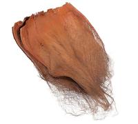 SEWOART Corteccia Naturale di Albero di Cocco Facile Installazione e Pratica 3 Pezzi Marrone per Decorazione Tubazioni per Paesaggi da Giardino e Decorazioni D'acqua