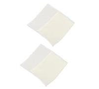 SEWOART Cotone Garza Tessuto per Filtraggio Alimentare 2 Pezzi Panno Bianco Multiuso per Formaggio, Yogurt e Cucina