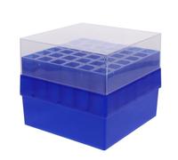 SEWOART Cryogenic Holder for Microcentrifuge Tube in Blu Plastico 36-Slots, Systematic Sample Categorization for Laboratory Applications