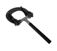 SEWOART Culla per Tavolo da Spa Supporto Viso Poggiatesta Ergonomico a Forma U, Leggero e Lega, per Massaggi Facciali