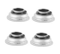 SEWOART Cuscinetti Per Ruote Anteriori Per Sedia a Rotelle Set 4 Pezzi Parti Interna Di Forcella Stelo Piccoli Accessori Di Ricambio Per Stabilità e Guida Sicura Sedie a Rotelle Manuali