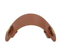 SEWOART Cuscino Imbottito Tracolla Borsa in PU Pelle Marrone Spallina Morbida Sostitutiva per Zaino e Tote Bag Riduce Pressione e Affaticamento Adatto Diverse Cinghie e Borse