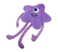 SEWOART Cuscino Monster Peluche Morbido per Auto Imbottito Handmade Decorazione Interni Veicolo Doppia Funzione e Cuscino da Colori Complementari Resistente e Confortevole
