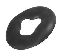 SEWOART Cuscino Silicone Morbido per Massaggi Antidecubito e Protettivo per Letti Estetici e Spa Elasticità Elevata Nero Uso per Saloni Viaggi e Ufficio