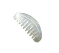 SEWOART di E Set Gua Sha Pettine Hsiuyen in Corno di Bue Naturale per Massaggio del Cuoio Capelluto Strumento per Raschiare Il Corpo Multifunzionale Portatile per Uso sul Viso