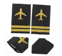 SEWOART Epaulette Professionale in Webbing per Uniforme Simbolo Distintivo e Accessorio Identità per Personale Spalline Uniforme Aviazione