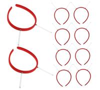 SEWOART Fascia Per Chioma Con Antenna A Molla Tema Alieno Fasce Per Feste Per Donne Accessori Per Halloween Fascia Per Costumi Fai-da-te Per Festa Spaziale