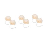 SEWOART Fiori Per Diffusori 6 Pz Capolini Diffusi Fiore Diffusore Di Olio Diffusore D'olio Diffusore Per Auto Profumato Alla Fiore Diffusore Di Profumo Bastoncini Diffusori Beige Corda Di Cotone