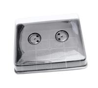 SEWOART Germogliatore e Vassoio di Coltivazione per Piante Grasse Domestiche, Contenitore per Piantine in Plastica Resistente umidità Regolabile, Serra per Giardinaggio Hobby e Vivai