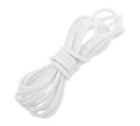 SEWOART Guarnizione in silicone da 5 metri per scatole bento e contenitori per cibo, bianca, resistente alle alte temperature, perfetta per la conservazione in cucina
