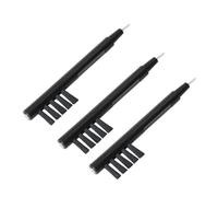 SEWOART Kit Di Pulizia Da 3 Set Spazzola A Forma Di U Cera Magnetica Per Una Facile Manutenzione Dellamplificatore Acustico 5 Pezzi*3