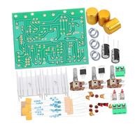 SEWOART Kit Scheda Amplificatore Audio Stereo Canale Modulo Amplificatore Potenza Fai Da Te Design Affidabile e Facile Montaggio Per Appassionati Elettronica