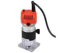 SEWOART Laminatore Per Legno 800w Macchina Per Rifilatura E Scanalatura in Legno Pratico E Durevole Per Decorazioni E Lavorazioni Precise