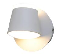 SEWOART Lampada da Parete Rotante LED per Camera da Letto Corridoio Bar Hotel Luce Calda Applique Contemporanea per Illuminazione Muro