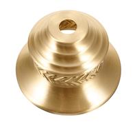 SEWOART Lampadario Ottone Lucido Con Design Elegante e Funzionale Accessorio Per Lampade Finitura Facile Da Pulire e Mantenere Stile Artistico Per Illuminazione Interna