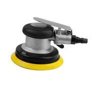 SEWOART Levigatrice Orbitale Pneumatica Palmare per Auto Utensile Aria Compressa Ergonomico Alta Velocità e Resistente per Carteggiatura e Lucidatura