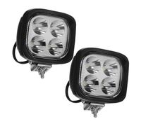 SEWOART Luci Di Lavoro a Led Per Carrelli Elevatori 2 Pezzi, Fari Frontali Ad Alta Potenza, Compatibili Vari Modelli, Illuminazione Sicura Per Uso Industriale