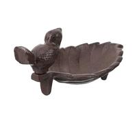 SEWOART Mangiatoia per Uccelli Vintage Resistente da Ciotola per Alimentazione Uccelli Vassoio Decorativo per Adatta per Canarini e Pappagalli