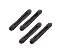 SEWOART Manicotti in Silicone Antiscivolo per da Sole Set 4 Paia Ganci per Orecchie per Attività Sportive e Uso