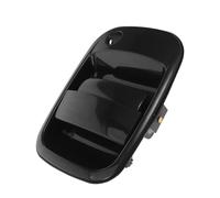 SEWOART Maniglia Esterna Porta Auto per Starex Lato Guida in Abs Nero Resistente Ergonomica e Antiscivolo Sostituzione Maniglia Portiera Scorrevole Anteriore