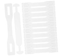 SEWOART Maniglie per Spedizione in Plastica PP per Scatole Regalo e Cartoni del Latte Resistente Fino a 25 Kg, senza Bordi Taglienti, Sostituzione Facile per Maniglie Danneggiate