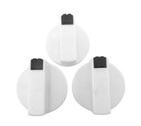 SEWOART Manopola Scaldabagno 3 Pezzi Per Fornelli a Gas e Gpl Controllo Preciso Temperatura e Risparmio Energetico Struttura in Plastica Resistente 1.5 Pollici