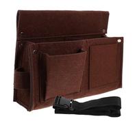 SEWOART marsupio con tasca con borchie borsa borsone falegname borse per chiodi custodia per cintura degli attrezzi utensili attrezzo marsupio porta attrezzi Borsa a marsupio