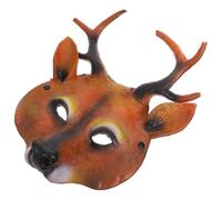 SEWOART Maschera di Renna Corna Creative in Schiuma Pu per Halloween Resistente a Deformazioni e Sbiadimento, per Feste in Costume e Performance