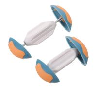 SEWOART Mini Espansore per Scarpe Strette, Regolabile, Arancia, ABS Metallo | Compatto e Portatile, Punta Curva, Barra in ABS Ispessita, Mantiene la Forma e Riduce lo Scivolamento