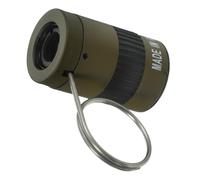 SEWOART Mini Telescopio da Campeggio Portatile 2.5x17.5mm in Metallo e Plastica, Monoculare Tascabile Ultraleggero per Birdwatching, Concerti e Viaggi, Monoculare Compatto Militare Verde