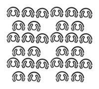 SEWOART Molle per Bobina Macchina da Cucire Industriale e Domestica, 100 Pezzi in Acciaio Resistente, Molla Navetta per Tensione Filo Bilanciata, Ricambi Precisione per Cucito Artigianale