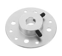 SEWOART Mozzo Posteriore in Lega per Sprocket e Freno Tamburo Adattatore per Predator con Chiavetta Compatibile per Go Kart e Atv Trasferimento Potenza Stabile e Frenata Sicura