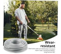 SEWOART Nylon Resistente per Decespugliatore Fune Taglio e Durevole Compatibile con Tagliaerba e Rifinitrici
