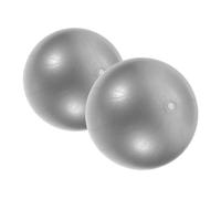 SEWOART Palla da Pilates e Yoga in PVC 25 CM per Allenamento Core e Stabilità Set da 2 Palle Piccole per Palestra, Casa, Gravidanza