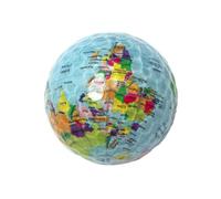 SEWOART Pallina da Pratica per Golf Motivo Mappa della Terra 1 Pezzo per Allenamento e Miglioramento Tecnica Sportiva
