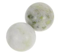 SEWOART Palline Esercizi Manuali Massaggio Dei Tessuti Profondi Palline Baoding Per Meditazione Con Scatola Di Immagazzinaggio