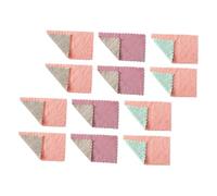 SEWOART Panni Per Lavaggio in Microfibra Strofinacci Pulizia Cucina 20 Pz Strofinacci Resistente Leggero Antigraffio Lavabile Riutilizzabile