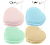 SEWOART Panni Pulizia Schermo 4 Pz Salviette Pulizia Lenti Decorazione Appendi Chiavi Leggeri Compatti Adatti Borsa Camera Borsa