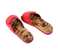 SEWOART Pantofole Massaggianti Unisex Agopressione Per Piedi Realizzate in Eva E Tessuto Per Flusso Sanguigno E Dovuto