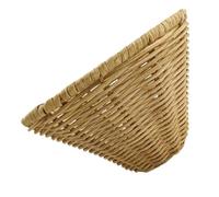 SEWOART Paralume in Rattan Intrecciato Cono Sostituzione Clip Lampade da Terra Tavolo e Parete con Interno Eleganza Boho Retrò Facile da Installare