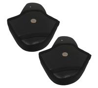 SEWOART Paraorecchie Staccabili per Casco da Bici e Scooter, Protezioni Auricolari Rimovibili in Materiale Confortevole, Compatibili con Caschi Elettrici per Uso Invernale e Viaggi Lunghi