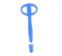 SEWOART Penna in Gomma Flessibile Deglutizione con Retrattile e Portatile per e Scrittura in Carcere Design Ergonomico Leggero per Uso in Ospedali e Strutture Speciali
