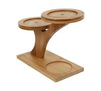 SEWOART per Fioriere Legno Naturale Espositore Multi per Piante da Ed Esterno Design per Decorare Casa e Stabilità e capacità