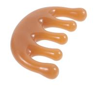 SEWOART Pettine Massaggiante Denti Larghi Per Rilassamento Del Capelluto Comb Portatile Per Massaggio Della Testa e Dei Design Naturale Per Sani e Setosi