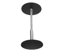 SEWOART Piastra Copriforo Porta Rotonda in Acciaio Inossidabile Nero Copertura Sicurezza per Buco Pomello Tappo Foro Maniglia Protezione Privacy e Riparazione Porte