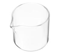 SEWOART Piccola Brocca in Vetro per Latte da 60ml, Contenitore Multiuso Facile da Pulire per Latte e Succhi in Case e Ristoranti