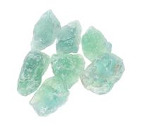 SEWOART Pietre Naturali Fluorite Verde Burattata per Paesaggistica Decorativa per Acquario Vasi da Giardino Giardini Esterni E Percorsi